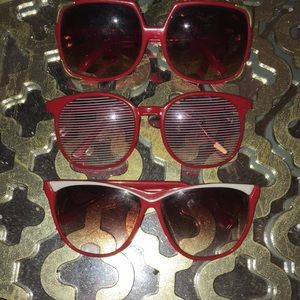 Set of VINTAGE Sunglasses